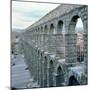 View of the Roman Aqueduct Probably Dating from the Time of Augustus (63 BC-14 AD)-null-Mounted Giclee Print