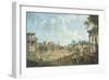 View of the Roman Forum, 1747-Giovanni Paolo Panini-Framed Giclee Print