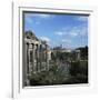 View of the Roman Forum, 5th Century Bc-CM Dixon-Framed Photographic Print