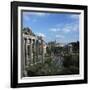 View of the Roman Forum, 5th Century Bc-CM Dixon-Framed Photographic Print