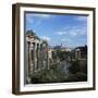 View of the Roman Forum, 5th Century Bc-CM Dixon-Framed Photographic Print