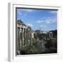 View of the Roman Forum, 5th Century Bc-CM Dixon-Framed Photographic Print