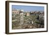 View of the Roman Forum (Foro Romano) from the Palatine Hill, Rome, Lazio, Italy-Stuart Black-Framed Photographic Print