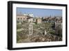 View of the Roman Forum (Foro Romano) from the Palatine Hill, Rome, Lazio, Italy-Stuart Black-Framed Photographic Print