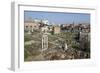 View of the Roman Forum (Foro Romano) from the Palatine Hill, Rome, Lazio, Italy-Stuart Black-Framed Photographic Print