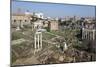 View of the Roman Forum (Foro Romano) from the Palatine Hill, Rome, Lazio, Italy-Stuart Black-Mounted Photographic Print