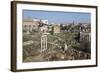 View of the Roman Forum (Foro Romano) from the Palatine Hill, Rome, Lazio, Italy-Stuart Black-Framed Photographic Print