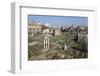 View of the Roman Forum (Foro Romano) from the Palatine Hill, Rome, Lazio, Italy-Stuart Black-Framed Photographic Print