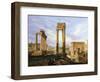 View of the Roman Forum-Jodocus Sebasiaen Adeele-Framed Giclee Print