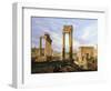 View of the Roman Forum-Jodocus Sebasiaen Adeele-Framed Giclee Print