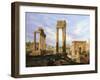 View of the Roman Forum-Jodocus Sebasiaen Adeele-Framed Giclee Print