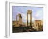 View of the Roman Forum-Jodocus Sebasiaen Adeele-Framed Giclee Print