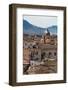 View of the Rooftops of Palermo with the Hills Beyond, Sicily, Italy, Europe-Martin Child-Framed Photographic Print