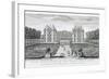 View of the Royal Chateau of Saint Maur from the Garden Side-Jacques Rigaud-Framed Giclee Print