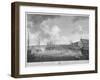 View of the Royal Dockyard, Deptford, London, 1793-W Woollett-Framed Giclee Print