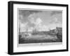 View of the Royal Dockyard, Deptford, London, 1793-W Woollett-Framed Giclee Print