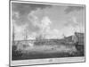 View of the Royal Dockyard, Deptford, London, 1793-W Woollett-Mounted Giclee Print