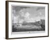 View of the Royal Dockyard, Deptford, London, 1793-W Woollett-Framed Giclee Print