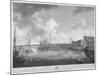 View of the Royal Dockyard, Deptford, London, 1793-W Woollett-Mounted Giclee Print