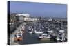 View of the Royal Harbour and Marina at Ramsgate, Kent, England, United Kingdom-John Woodworth-Stretched Canvas