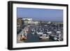 View of the Royal Harbour and Marina at Ramsgate, Kent, England, United Kingdom-John Woodworth-Framed Photographic Print