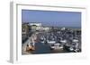 View of the Royal Harbour and Marina at Ramsgate, Kent, England, United Kingdom-John Woodworth-Framed Photographic Print