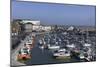 View of the Royal Harbour and Marina at Ramsgate, Kent, England, United Kingdom-John Woodworth-Mounted Photographic Print