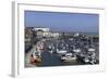 View of the Royal Harbour and Marina at Ramsgate, Kent, England, United Kingdom-John Woodworth-Framed Photographic Print