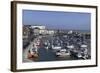 View of the Royal Harbour and Marina at Ramsgate, Kent, England, United Kingdom-John Woodworth-Framed Photographic Print