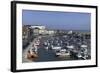 View of the Royal Harbour and Marina at Ramsgate, Kent, England, United Kingdom-John Woodworth-Framed Photographic Print