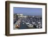 View of the Royal Harbour and Marina at Ramsgate, Kent, England, United Kingdom-John Woodworth-Framed Photographic Print