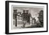 View of the Royal Hospital, Chelsea, London, 1775-Peter Mazell-Framed Giclee Print