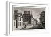 View of the Royal Hospital, Chelsea, London, 1775-Peter Mazell-Framed Giclee Print