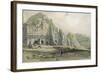 View of the Ruins of Petra, Jordan, 1839-David Roberts-Framed Giclee Print