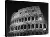 View of the Ruins of the Colosseum in the City of Rome-Carl Mydans-Stretched Canvas