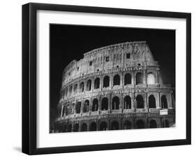 View of the Ruins of the Colosseum in the City of Rome-Carl Mydans-Framed Premium Photographic Print