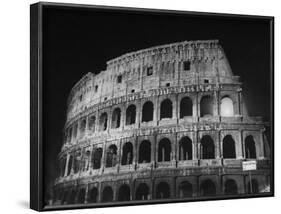 View of the Ruins of the Colosseum in the City of Rome-Carl Mydans-Framed Photographic Print