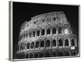 View of the Ruins of the Colosseum in the City of Rome-Carl Mydans-Framed Photographic Print