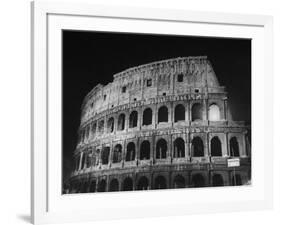 View of the Ruins of the Colosseum in the City of Rome-Carl Mydans-Framed Photographic Print