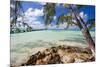 View of the Rum Point Jetty, Grand Cayman Island-George Oze-Mounted Photographic Print
