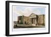 View of the Russell Institution, Great Coram Street, Bloomsbury, London, 1811-null-Framed Giclee Print