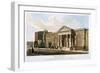 View of the Russell Institution, Great Coram Street, Bloomsbury, London, 1811-null-Framed Giclee Print