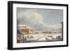 View of the Saint Petersburg Imperial Bolshoi Kamenny Theatre-Karl Ivanovich Kolmann-Framed Giclee Print