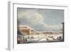 View of the Saint Petersburg Imperial Bolshoi Kamenny Theatre-Karl Ivanovich Kolmann-Framed Giclee Print