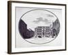 View of the Sainte-Chapelle-Jean-François Janinetand Durand-Framed Giclee Print