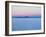 View of the Salar de Uyuni, the largest salt flat in the world, at sunrise, Daniel Campos Province,-Karol Kozlowski-Framed Photographic Print