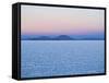 View of the Salar de Uyuni, the largest salt flat in the world, at sunrise, Daniel Campos Province,-Karol Kozlowski-Framed Stretched Canvas