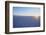 View of the Salar de Uyuni, the largest salt flat in the world, at sunrise, Daniel Campos Province,-Karol Kozlowski-Framed Photographic Print