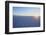 View of the Salar de Uyuni, the largest salt flat in the world, at sunrise, Daniel Campos Province,-Karol Kozlowski-Framed Photographic Print