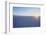 View of the Salar de Uyuni, the largest salt flat in the world, at sunrise, Daniel Campos Province,-Karol Kozlowski-Framed Photographic Print